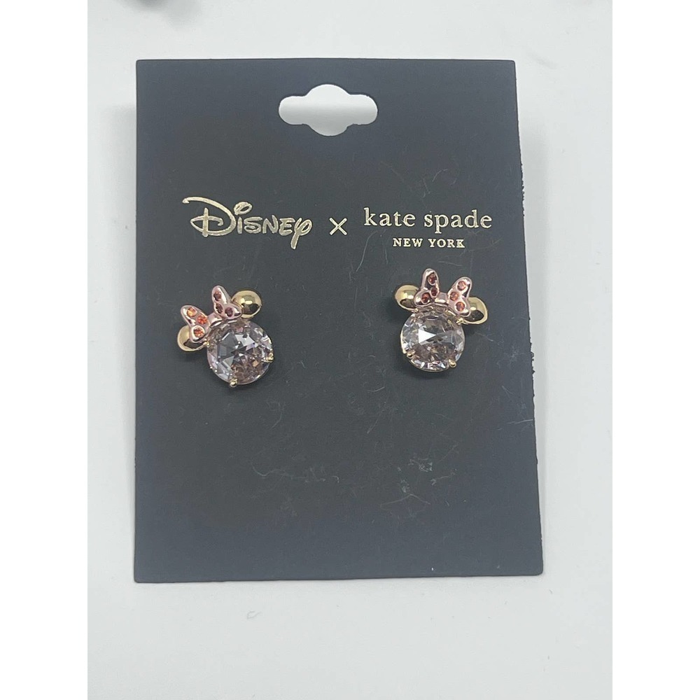 NWT Kate Spade‎ Disney  crystal earrings